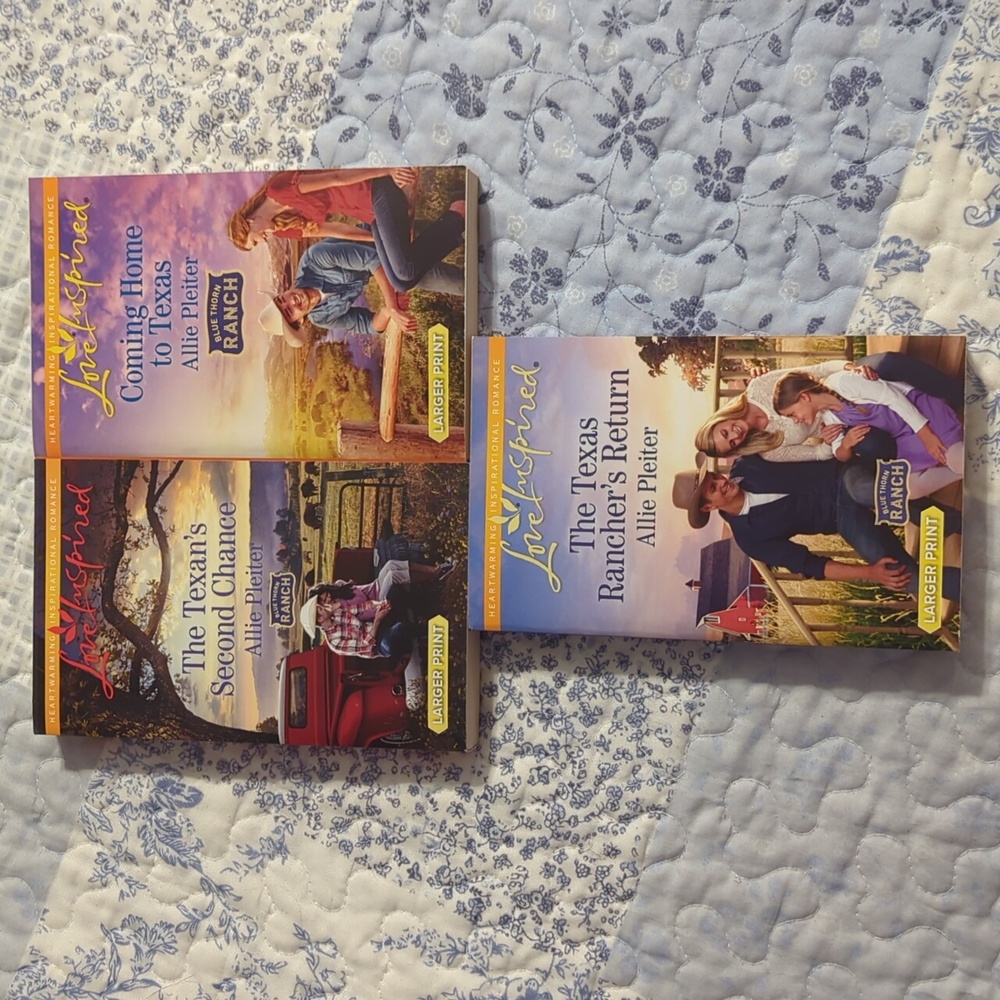 Love Inspired Books